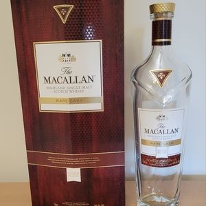 Macallan rare cask 2022, EMPTY BOTTLE.